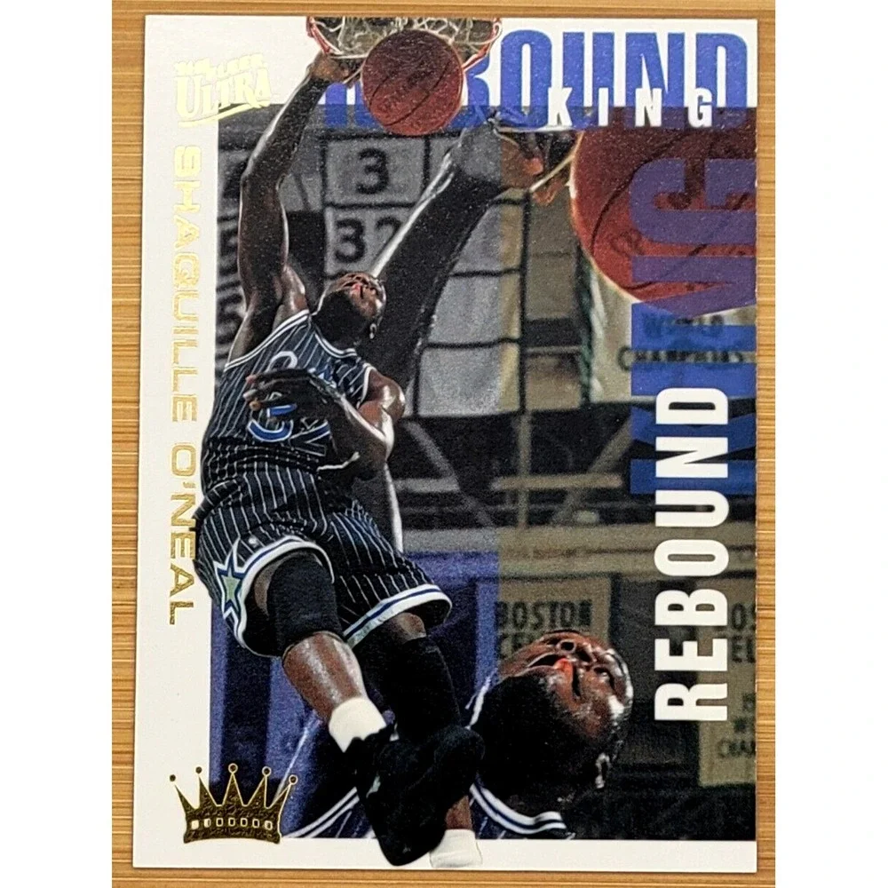 1994-95 FLEER ULTRA SHAQUILLE‎ O'NEAL REBOUND KING